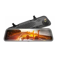 WOLFBOX G840S 4K + 1080p 32GB Dash Cam
