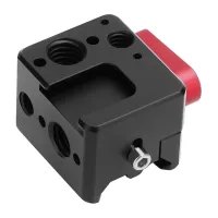 Aluminum adapter clamp for RS 4 Mini / RS 4 Pro / RS 4 / RS 3 Mini / RS 3 / RS 3 Pro / RS 2 / RSC 2 / RS 5.