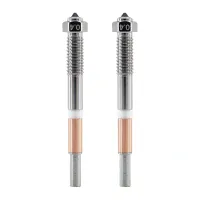 QiDi 0.4 mm Bimetal Nozzle for the Q2 Series (2 pcs.)