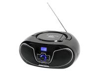 MANTA CD player, FM, USB, MP3, LCD, DC + baterije, crni BBX007 - 05100092