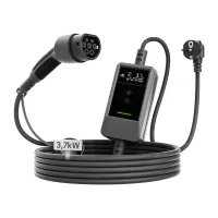 Portable EV charger dé 3kW 15m cable