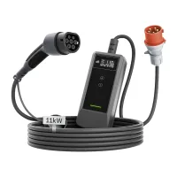 Portable EV charger dé 11kW 15m cable