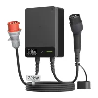 Wallbox dé 22kW with 10m cable