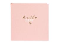 GOLDBUCH foto album Hello Baby rozi 30x31 60 bij str - 06060570
