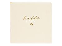 GOLDBUCH foto album Hello Baby bež 30x31 60 bij str - 06060571