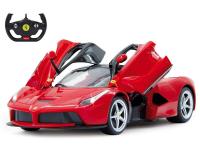 Jamara auto na daljinsko upravljanje DELUX Ferrari LaFerrari, crveni 1:14 - 18050110