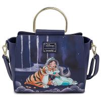 LOUNGEFLY DISNEY JASMINE CASTLE CROSSBODY BAG