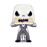 FUNKO POP PIN: DISNEY - NIGHTMARE BEFORE CHRISTMAS - JACK SKELLINGTON