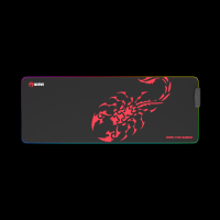 MARVO MG011 RGB LIGHTING MOUSE PAD + 4 PORT HUB