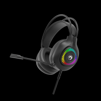 MARVO H8325 HEADSET BLACK