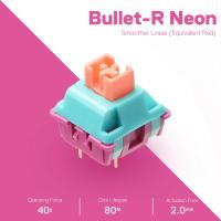 REDRAGON A-113 BULLET-R KEYBOARD SWITCH 24pcs