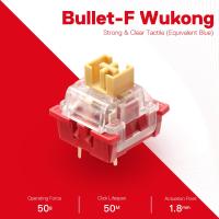 REDRAGON A113 BULLET-F KEYBOARD SWITCH 24pcs