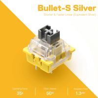 REDRAGON A113 BULLET-S KEYBOARD SWITCH 24pcs