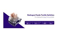 KEYBOARD SWITCH - REDRAGON PANDA A113 HP1