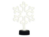 MANTA LED svjetleća oznaka PAHULJICA bijela, 31x20.50cm SNL84WH - 16010325