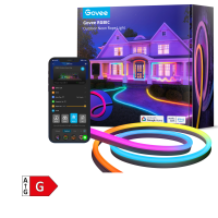 GOVEE RGBIC OUTDOOR NEON STRIP LIGHTS 10 m