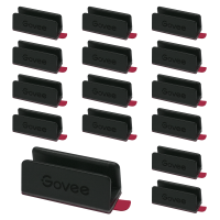 GOVEE NEON ROPE LIGHT 2 BRACKET BLACK 20 PCS