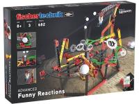 Fischertechnik slagalica STEM, 682 dijelova, 8+, Funny Reactions - 18050131
