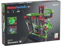 Fischertechnik slagalica STEM, 557 dijelova, 7+, staza za kuglice Dynamic M - 18050134