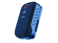 AKAI zvučnik 2W, BT, vodo IPX5, compact, clip, handsfree, bat, plavi ABTSW-S10 - 05220203
