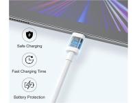 iPEAX KABEL TPU USB-C/LIGHTNING 1M, 30W, USB 2.0 Ultra otporan, bijeli - 03090077