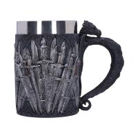 NEMESIS NOW SWORD TANKARD 14CM