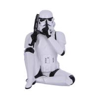 NEMESIS NOW Speak No Evil Stormtrooper Figurine