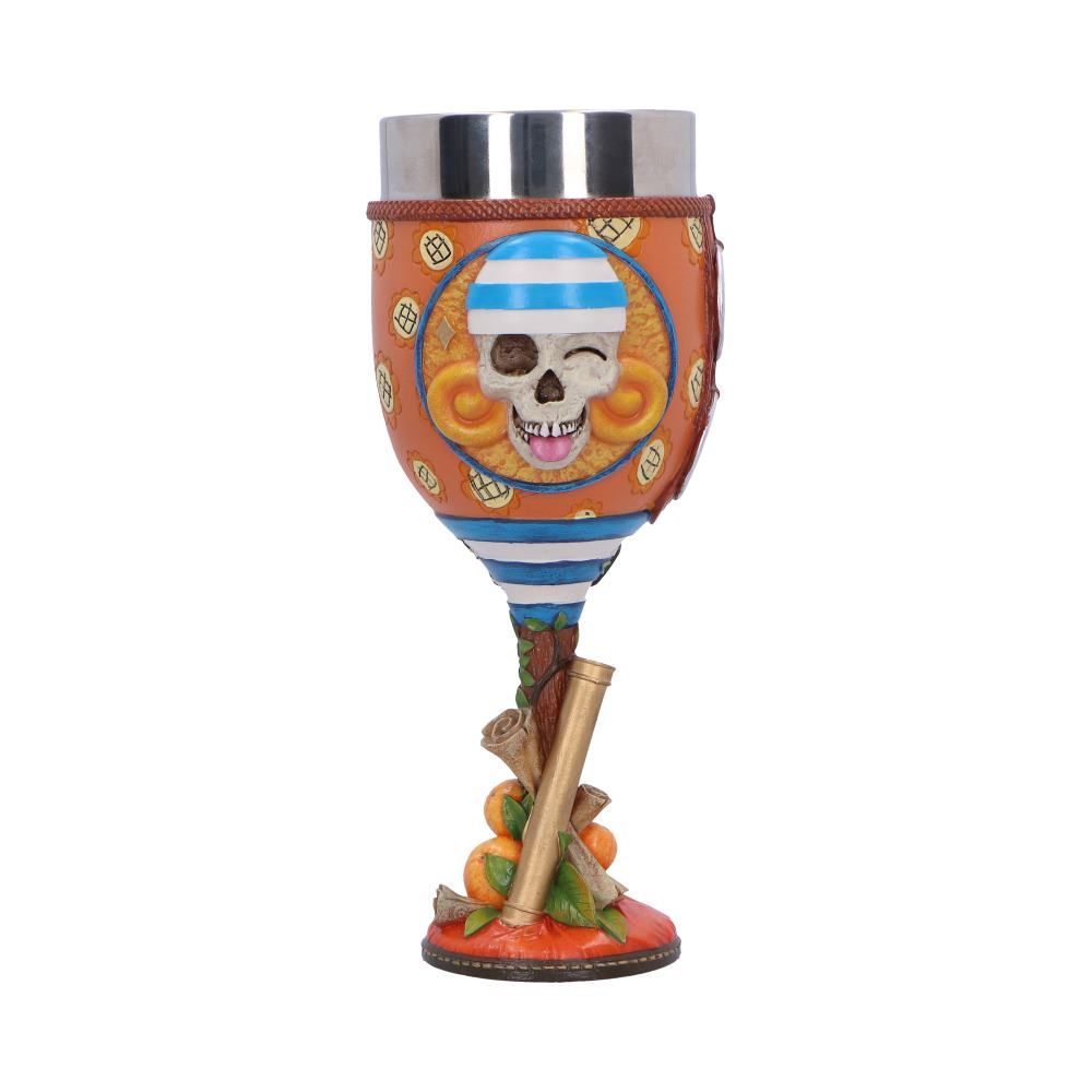 NEMESIS NOW ONE PIECE NAMI GOBLET 19.3CM