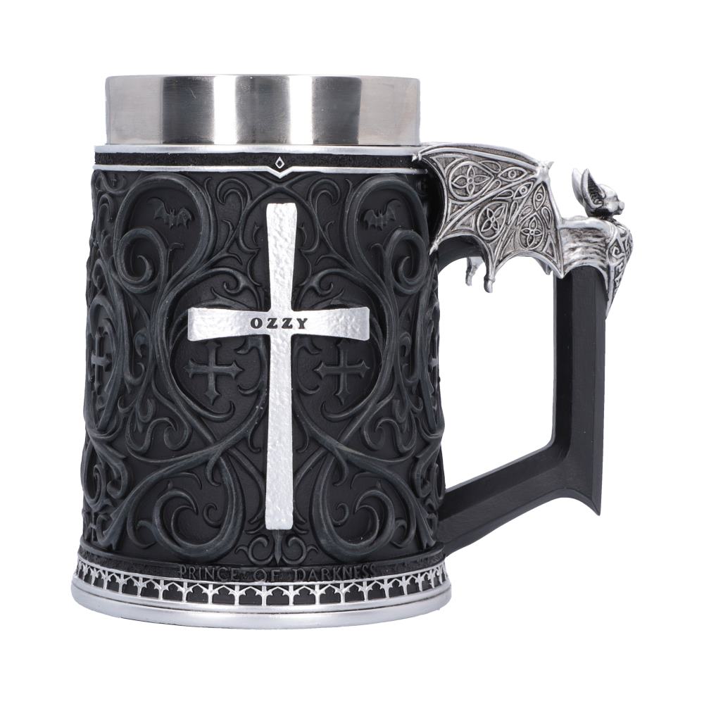 NEMESIS NOW - OZZY OSBOURNE - PRINCE OF DARKNESS TANKARD 15.6CM