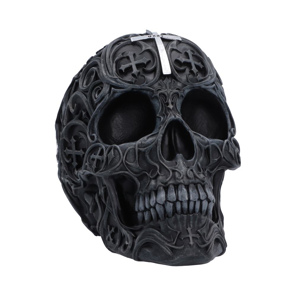 NEMESIS NOW - OZZY OSBOURNE - PRINCE OF DARKNESS SKULL 14,8CM