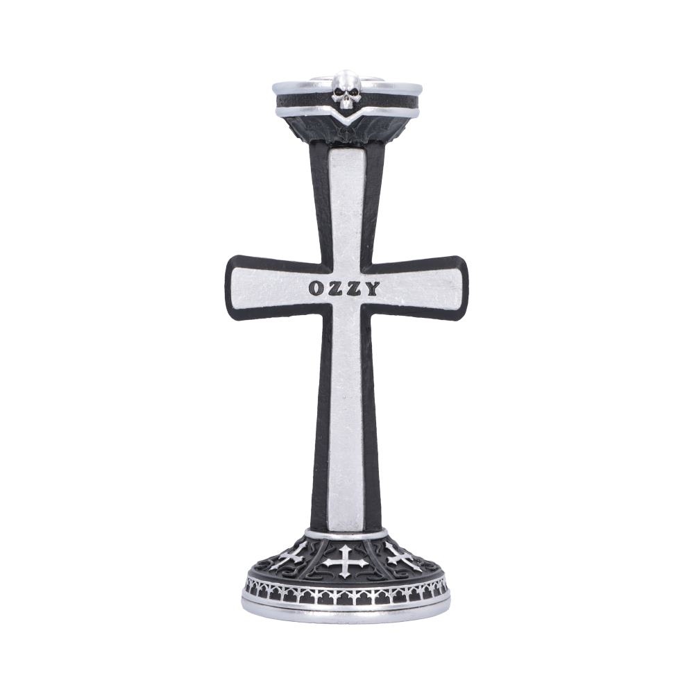 NEMESIS NOW - OZZY OSBOURNE - PRINCE OF DARKNESS CANDLE HOLDER 18,2CM
