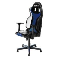 SPARCO GRIP SKY gaming stol crno - modre barve
