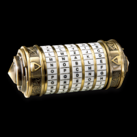 NOBLE COLLECTION Da Vinci Code Mini Cryptex Replica