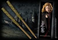 NOBLE COLLECTION Harry Potter Hermione Wand Pen And Bookmark