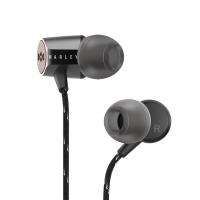 HOUSE OF MARLEY UPLIFT 2.0 SIGNATURE BLACK IN-EAR HEADPHONES