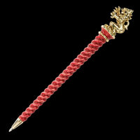 NOBLE COLLECTION Harry Potter Gryffindor Gold Plated Pen