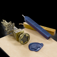 NOBLE COLLECTION Harry Potter Hogwarts Wax Seal