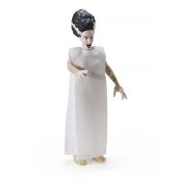 NOBLE COLLECTION Bendyfig Universal Monsters Bride of Frankenstein Figurine