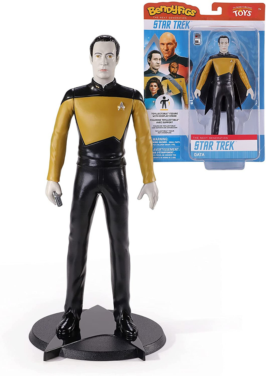 NOBLE COLLECTION - CBS - BENDYFIGS - DATA