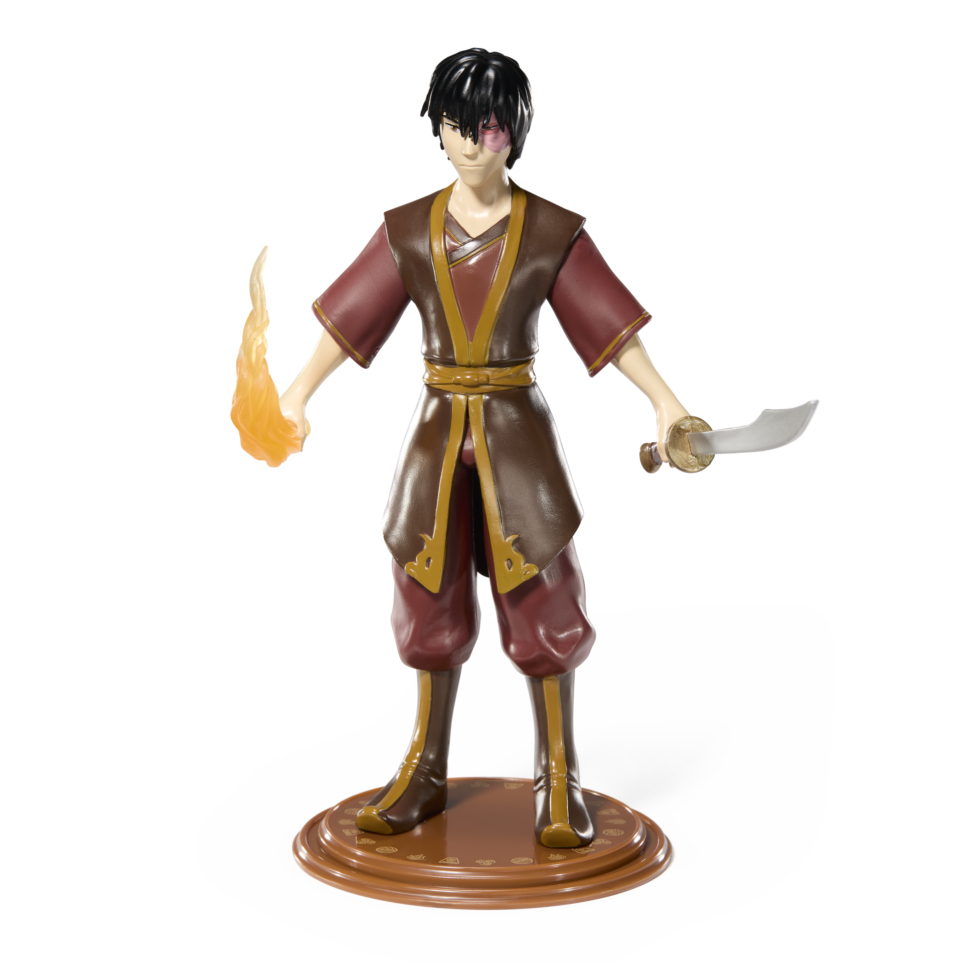 NOBLE COLLECTION - NICKELODEON - BENDYFIGS - ZUKO