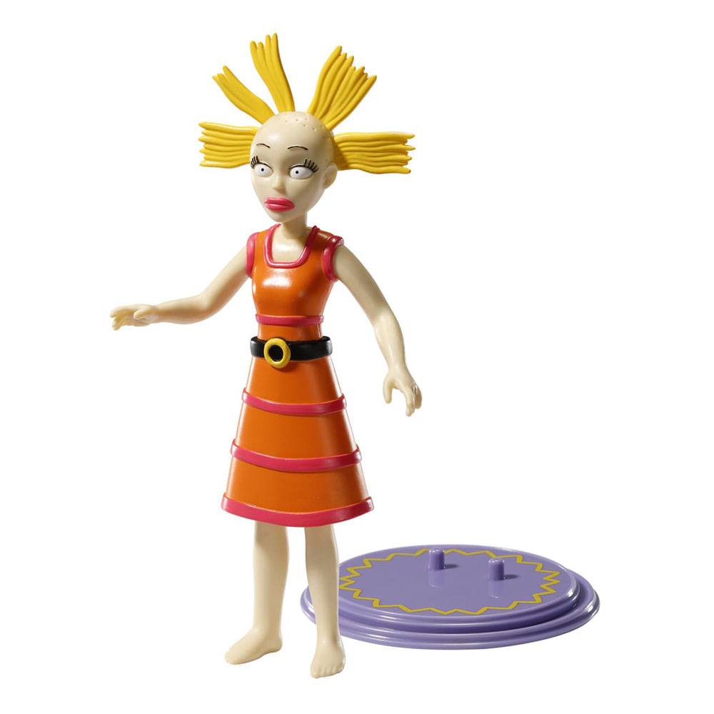 NOBLE COLLECTION - NICKELODEON - BENDYFIGS - CYNTHIA DOLL