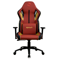 SPAWN GAMING CHAIR - LITE BURGUNDY