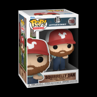 FUNKO POP TELEVISION: LETTERKENNY -SQUIRRELLY DAN