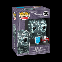 FUNKO POP ART SERIES: NIGHTMARE BEFORE CHRISTMAS - SALLY (INVERTED COLORS)