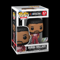 FUNKO POP NASCAR: BUBBA WALLACE (DR PEPPER)