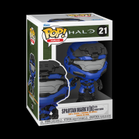 FUNKO POP GAMES: HALO INFINITE - MARK V W/BLUE SWORD