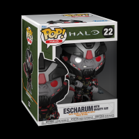 FUNKO POP SUPER: HALO INFINITE - 6" ESCHARUM W/AXE