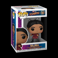 FUNKO POP: MARVEL - MS. MARVEL - NAJMA