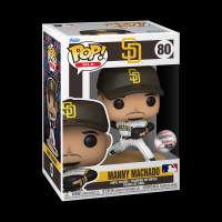 FUNKO POP MLB: PADRES - MANNY MACHADO (HOME JERSEY)