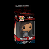 FUNKO POCKET POP KEYCHAIN Doctor Strange in the multiverse of madness America Chavez